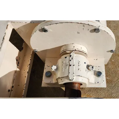 Used 12" Diameter X 5.5 ft Long Tubular Screw Auger Feeder Conveyor