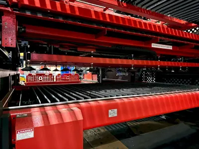 Used 2023 AMADA REGIUS 3015 AJE FIBER Laser Cutters | Machine Factory Outlet #1267061
