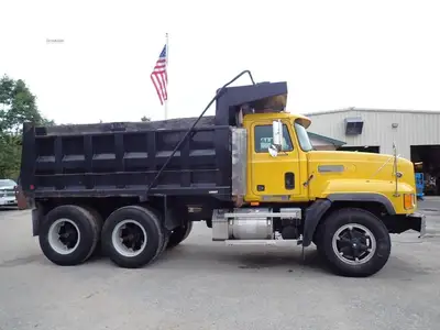 Used 1998 MACK CL713 Dump trucks Massachusetts US | Brookside Equipment Sales #1422172