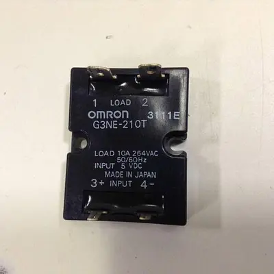USED OMRON G3NE-210T