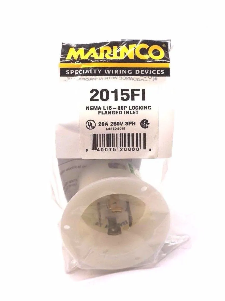 NEW MARINCO 2015FI FLANGED INLET