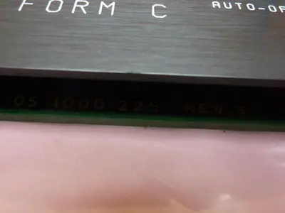 USED ANDOVER CONTROLS 05-1000-225