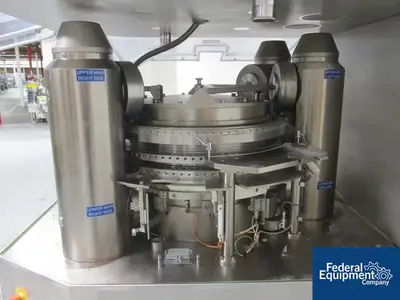USED Korsch Korsch XL 800 Tablet Press, 87 Station