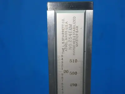 Used STARRETT 254E&M Height Gages Ohio US | HGR 24 #1233315