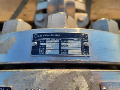 NEW 2019 L&T VALVES LIMITED 163