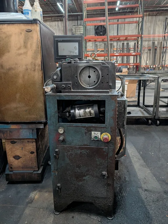 Used _UNKNOWN_ _UNKNOWN_ Tube End Finishing & Chamfering Machinery Texas US | IRS Auction #1320737