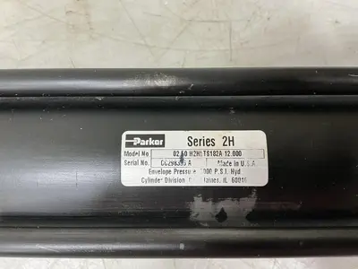 USED PARKER 02.50 H2HLTS182A 12.000