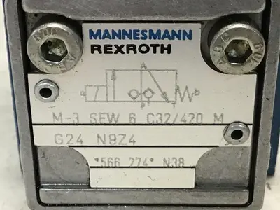 USED REXROTH M-3SEW6C32/420M