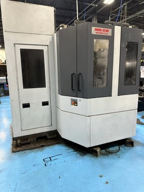 Used 2007 MORI SEIKI DCG-4000 Horizontal Table Type Boring Mills Colorado US | Machinery Resources International #46483