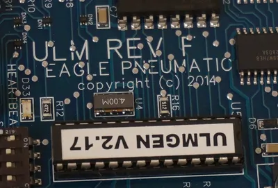 NEW EAGLE PNEUMATIC MODEL: ULM BOARD REV. F