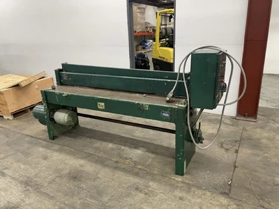 48" Famco Shear, 14 Gauge, Model E12400, S/N S-170124