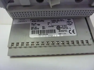 USED ALLEN BRADLEY 1794-IB16 SER A