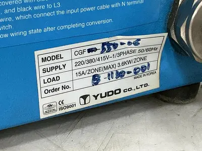 USED YUDO CGF550-06