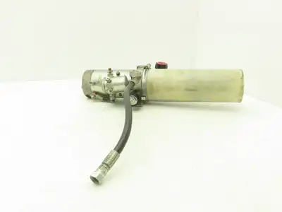 Haldex 24MG2A2-HE Hydraulic Pump Motor 24V Off Toyota 7HBW23 Pallet Jack