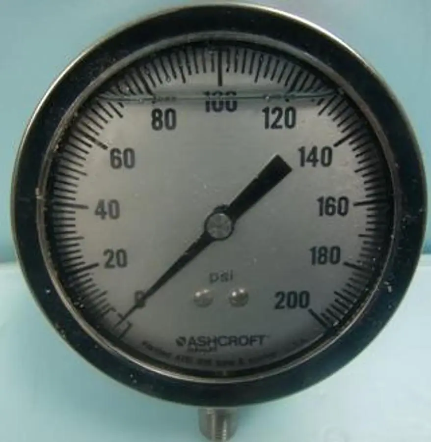 QTY. 1. ASHCROFT DURALIFE WELDED 316 TUBE AND SOCK...