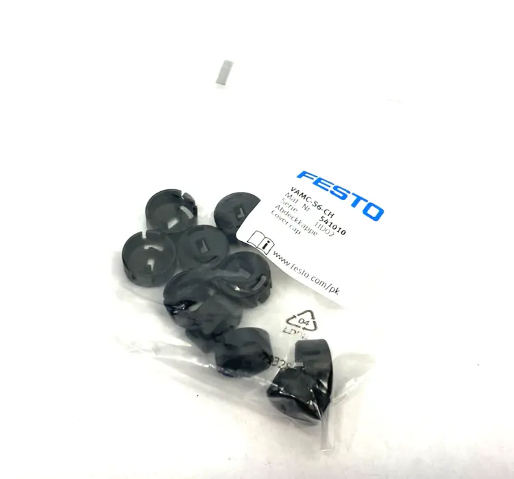 New | in-Stock Festo Cover Cap, Black, 541010, 10-PACK Parts (Hydraulics and Pneumatics) Michigan US | Maverick Industrial Sales #1410870