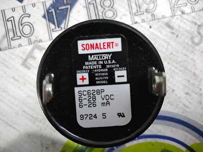 USED MALLORY SC628P