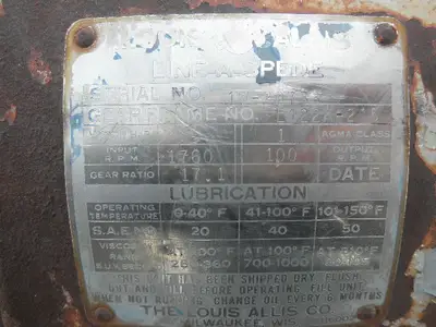 USED LOUIS ALLIS L422A-215