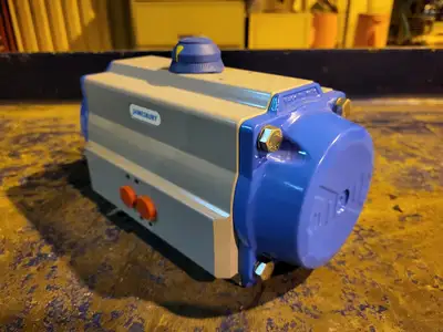 New | in-Stock JAMESBURY VPVL300SR6BD Electric Motor Driven Actuators British Columbia CA | Lenmark #255271
