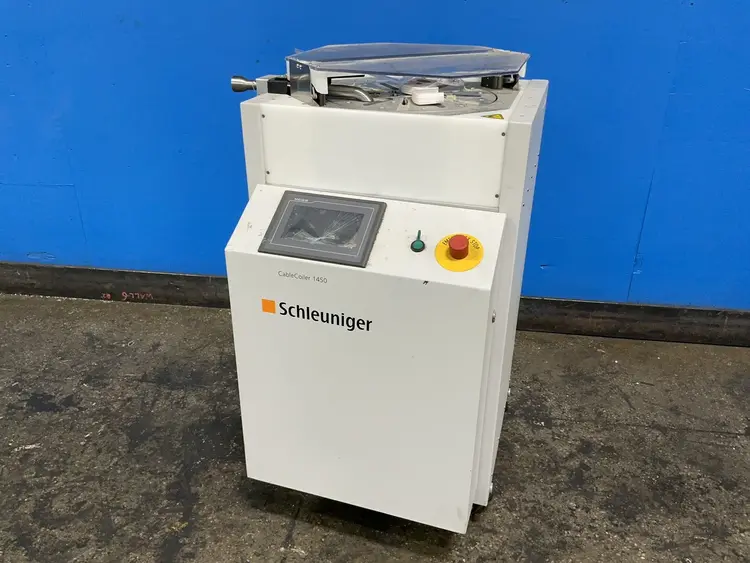 Used SCHEUNIGER MACHINERY CABLECOILER 450 Wire Coilers Ohio US | HGR 24 #1335273