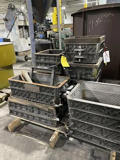 Used FREMONT FLASKS Foundry Flasks Ohio US | World Equipment and Machine Sales #394721