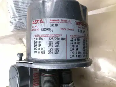 ASCO/Tri-Point TF10A11 Pressure Switch w/ Pressure Sensor 200PSIG / 3-100PSI