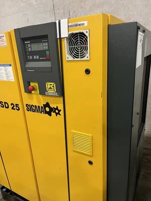 USED 2009 KAESER    SIGMA,  GERMANY, ATLAS COPCO ASD-25   SIGMA