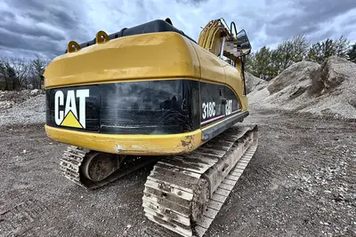 Used 2007 CATERPILLAR 318C LN Crawler Excavators Pennsylvania US | Proxy Equipment #1378134