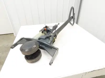 Multiton TMXE27X45 Tiller Handle Off Electric Pallet High Lift 2200lb 32" Height