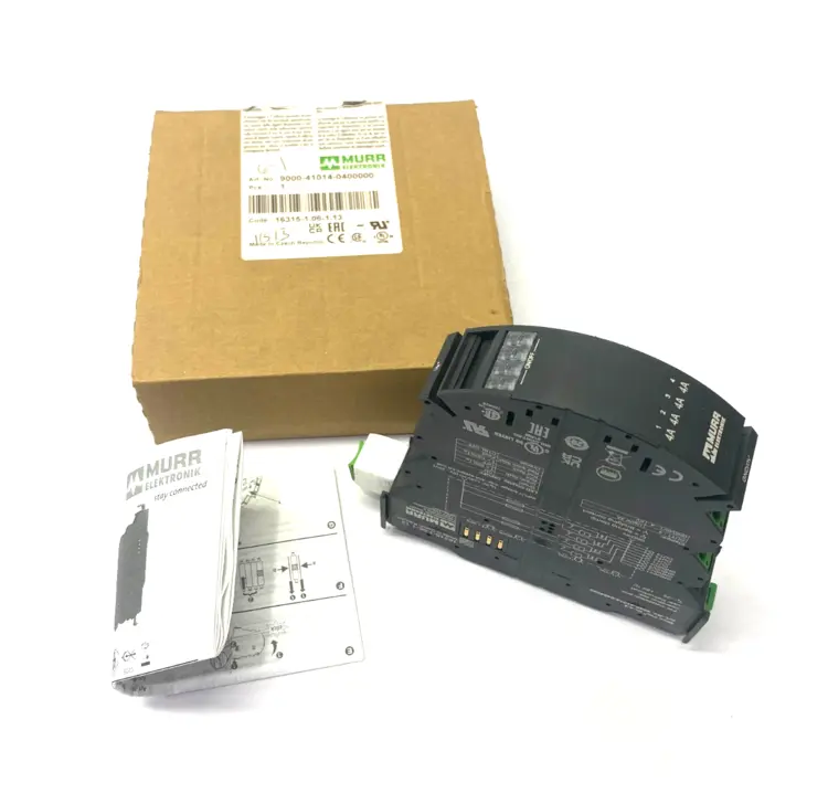 New | in-Stock MURRELEKTRONIK MICO PRO ELECTRONIC CIRCUIT PROTECTOR 4-CHAN Misc Industrial Equipment | Maverick Industrial Sales #1112066
