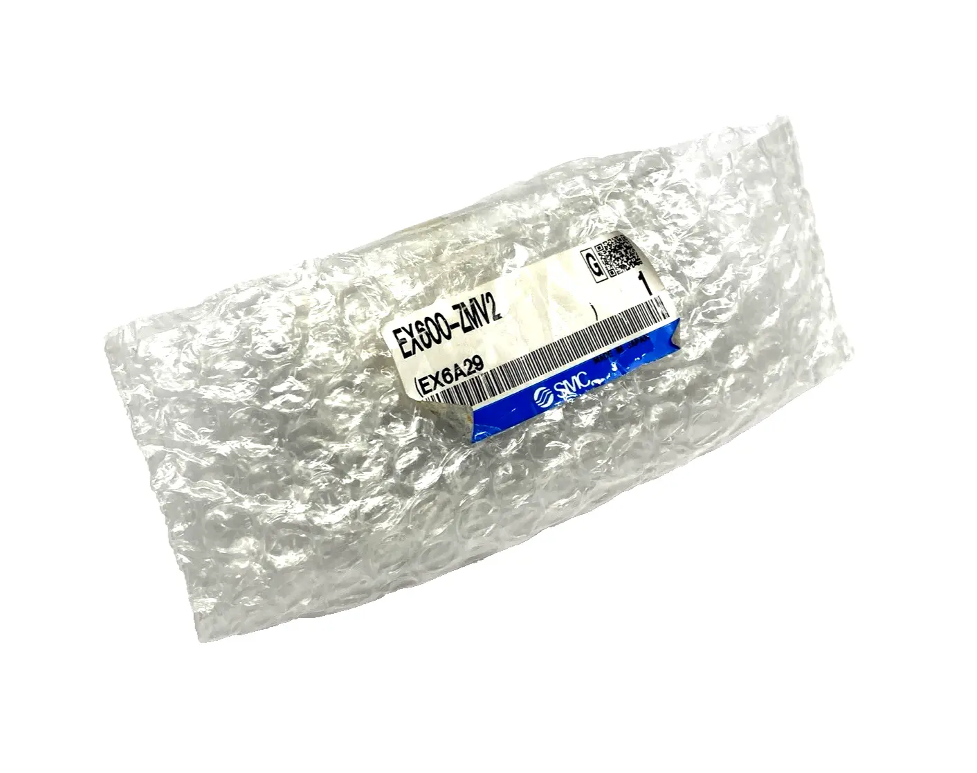 EX600-ZMV2 | SMC  Serial Interface Unit Valve Plate Bracket For Series SY - New