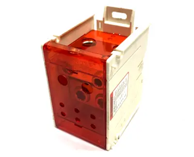 BDBLCS6R1FS | Burndy  1-Pole Finger-Safe Power Distribution Block 600V 760A - New Other