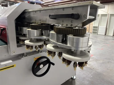 Used 2020 ALPHA-BRUSH "INFINITY 3S-1000" Denibbing Sanders South Carolina US | MachineryMax #1547115