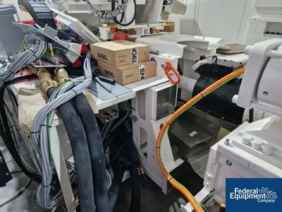 NEW Engel Machinery Inc Engel Injection Molding Machine, model e-motion 440H/50MV/380 T combi