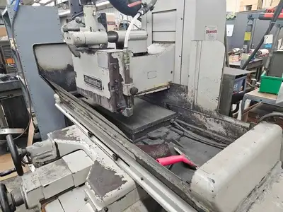1988 OKAMOTO ACC-124N Grinder-Hydraulic Horz Surface | Asset Exchange Corporation (2)
