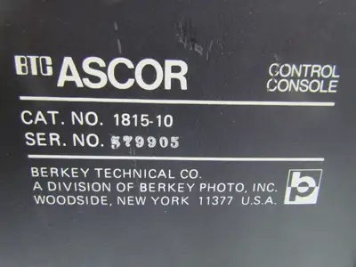 Used BTC _UNKNOWN_ Miscellaneous MRO | Arrow Industrial #650465