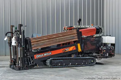 Used 2017 DITCH 2017 DITCH WITCH JT10 Drill Rigs Florida US | HDD Broker #1520158