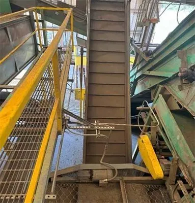 USED PECAN PROCESSING PLANT 40,000 LBS/HR