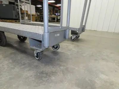 Winholt 30060D U-Boat Utility Cart Truck 60x18x60" 2000lbs Warehouse Lot of 2