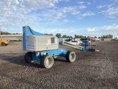Used 2006 GENIE S-40 BOOM LIFT Telescopic Boom Lifts Michigan US | Miedema Asset Management Group #1474456