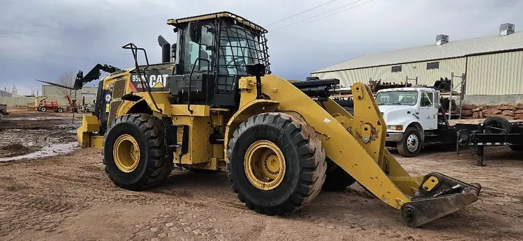 Used 2017 CAT 950M Wheel Loaders Utah US | CSS Equipment Sales #1347428
