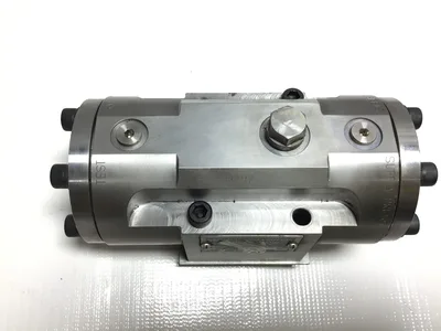 GE General Electric 843E704 G-6 Shutoff Valve Stainless Steel