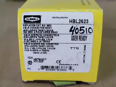 NEW HUBBELL HBL2623