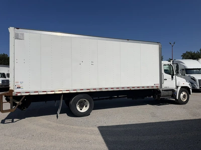 Used 2020 HINO 268A Box trucks Indiana US | Miedema Asset Management Group #1414681