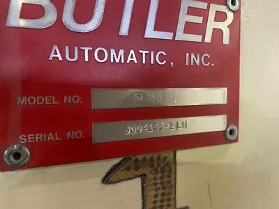 USED BUTLER SE38D