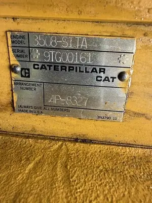 USED CAT G3508SITA