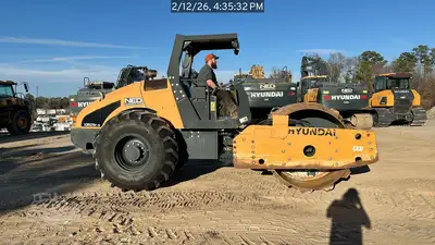 Used 2019 HYUNDAI HR120C-9 Single Drum Rollers Georgia US | National Equipment Dealers #1422938