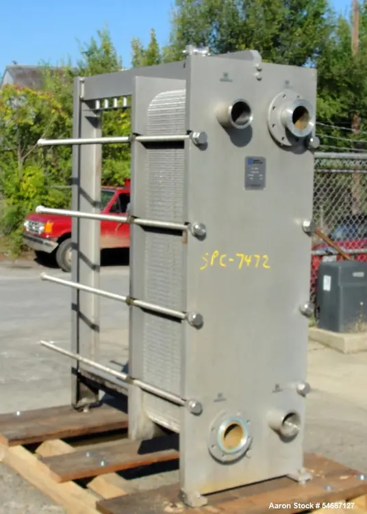 Used WAUKESHA T60CH-AL Plate Exchangers Illinois US | Aaron Equipment #1515558