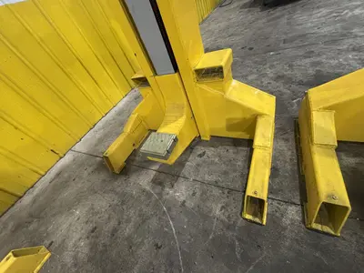 80,000 LBS WHITING MODEL #SCM-100F.4 PORTABLE RAIL ROAD LIFT JACKS, 2015: STOCK #23685