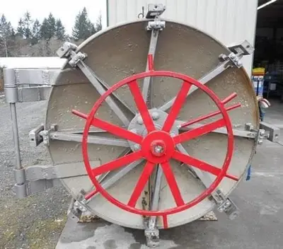 USED 2000 REID RETORT